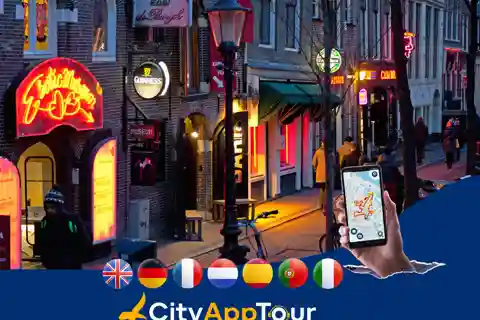 Amsterdams rödljusdistrikt: Rundvandring med digital guide