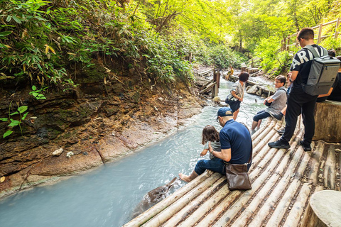 Excursão de 1 dia a Hokkaido Noboribetsu Toya-ko OtaruHotel Sapporo Eastern