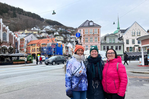 Authentischer privater Rundgang durch Bergen