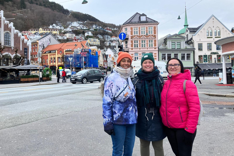 Authentic Private Walking Tour of Bergen