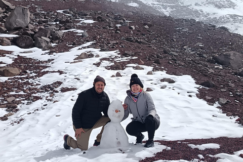 From Quito: FullDay Chimborazo Volcano Snow Tour