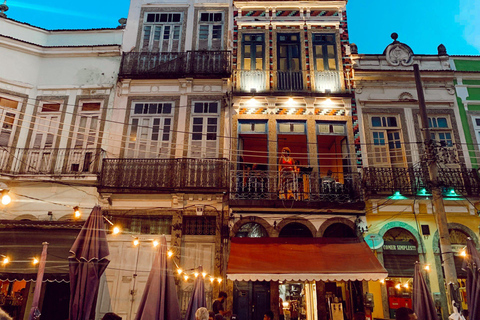 Rio de Janeiro: Stadsvandring, matupplevelse, kvällsturer och mycket mer!Rio de Janeiro: Stadsrundtur, mat, nattattraktioner och mer!