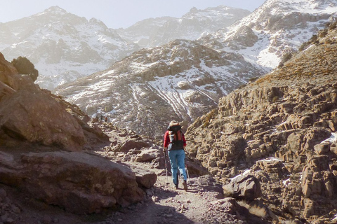 Marrakesh: 2-Day Mount Toubkal Trek with Guide, Meals & Stay
