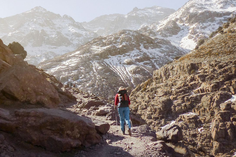 Marrakesh: 2-Day Mount Toubkal Trek with Guide, Meals & Stay