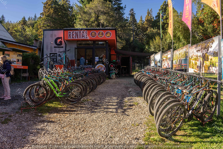 Bariloche: Self-Guided E-Bike Tour of Circuito Chico