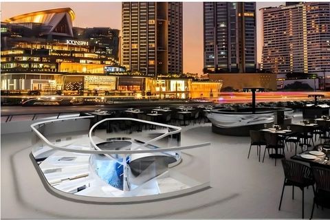 Bangkok: Sawasdee Dinner Cruise & Sunset Cruise + Free Beer Dinner Cruise (17:00~21:00) with Only Buffet