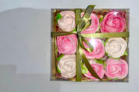 Tbilisi: Edible Marshmallow Flowers Workshop