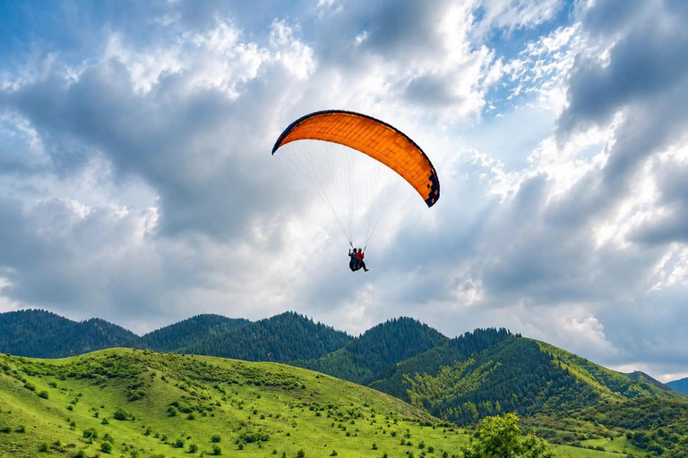 Salta: Tandem Paragliding over the Lerma Valley with Video Long Flight: 20-30 Minutes in the Air with Video