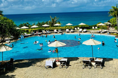 Okinawa Tour: Shurijo Castle, Cape Manza, Kouri &amp; Aquarium