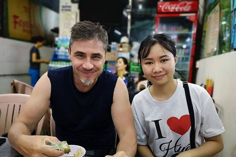 Hue: Vegetarian Food Tour by Scooter with Hotel Pickup