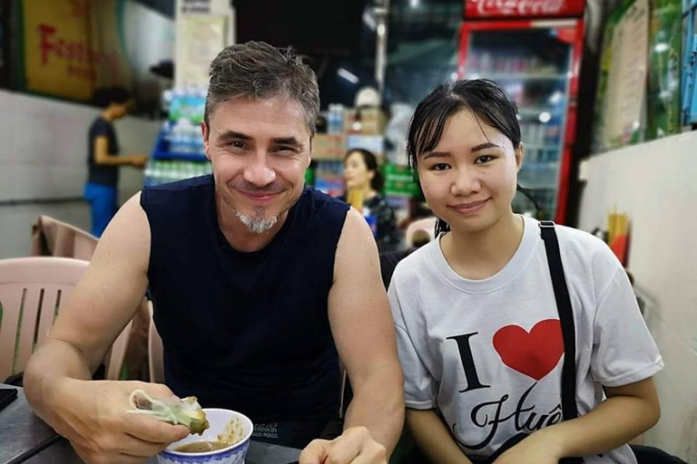 Hue: Vegetarian Food Tour by Scooter with Hotel Pickup
