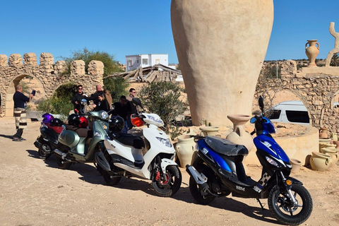 Best of Djerba by Scooter: Let's Ride, Let's Explore, Let's Have Fun! Complimentary Brik Best of Djerba by Scooter: We Ride, We Explore, We Love It!