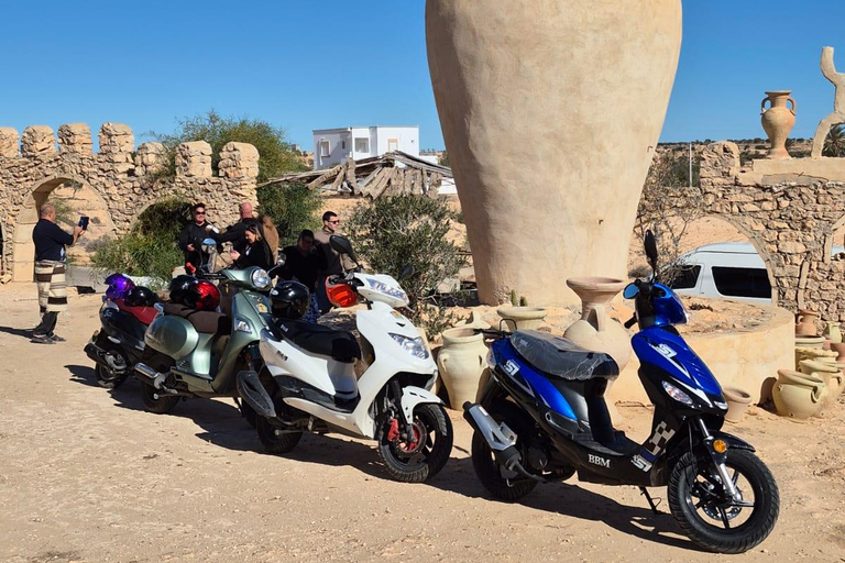 Best of Djerba by Scooter: Let's Ride, Let's Explore, Let's Have Fun! Complimentary Brik Best of Djerba by Scooter: We Ride, We Explore, We Love It!