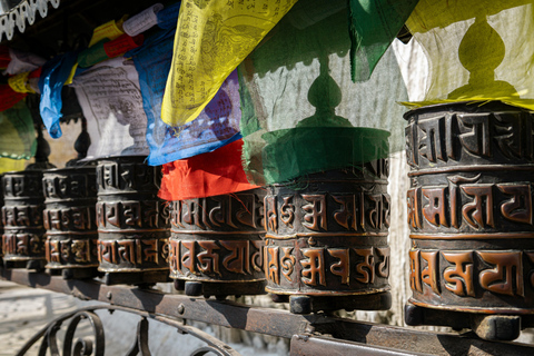 Vanuit Kathmandu: Iconische Chandragiri Hill &amp; Apen Tempel Tour