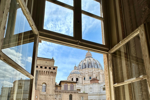 Rome : Musées du Vatican et Chapelle Sixtine Billets coupe-file