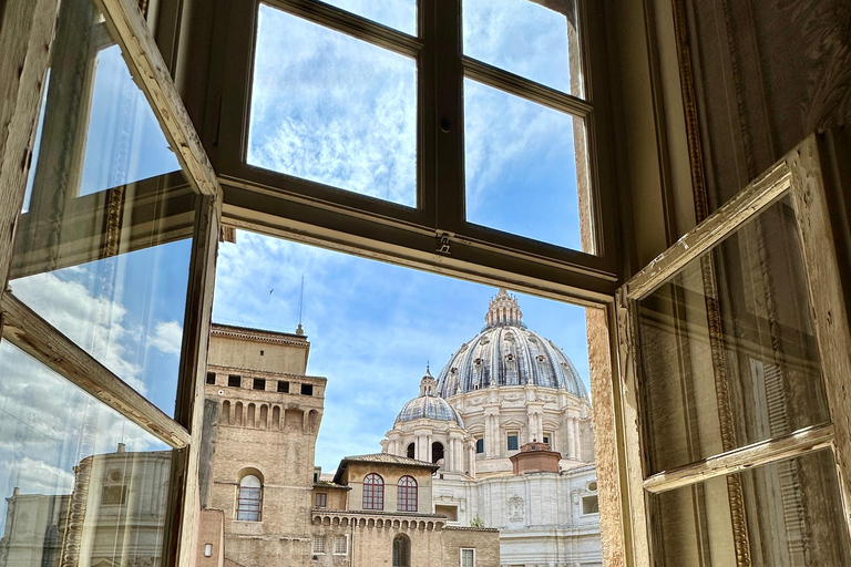 Rome : Musées du Vatican et Chapelle Sixtine Billets coupe-file