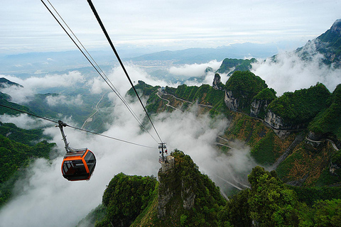 3-Day Essence Tour of Zhangjiajie (Small Group of 8 People) Customized 3-Day Tour of National Forest Park&Glass Bridge