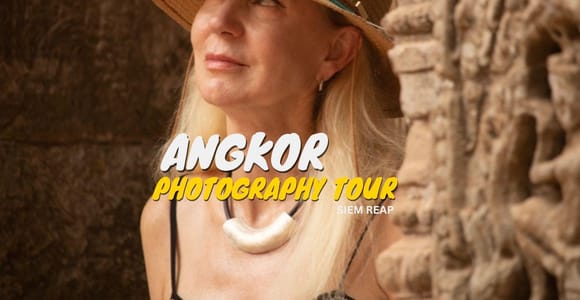 Angkor Wat Photography Tour with Local Expert Guide