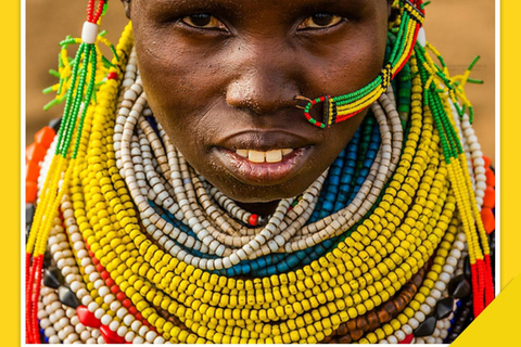 Semera: 8-tägige Tour durch die Danakil-Senke und zu den Stämmen des Omo-Tals