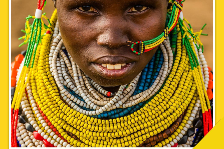 Semera: 8-tägige Tour durch die Danakil-Senke und zu den Stämmen des Omo-Tals