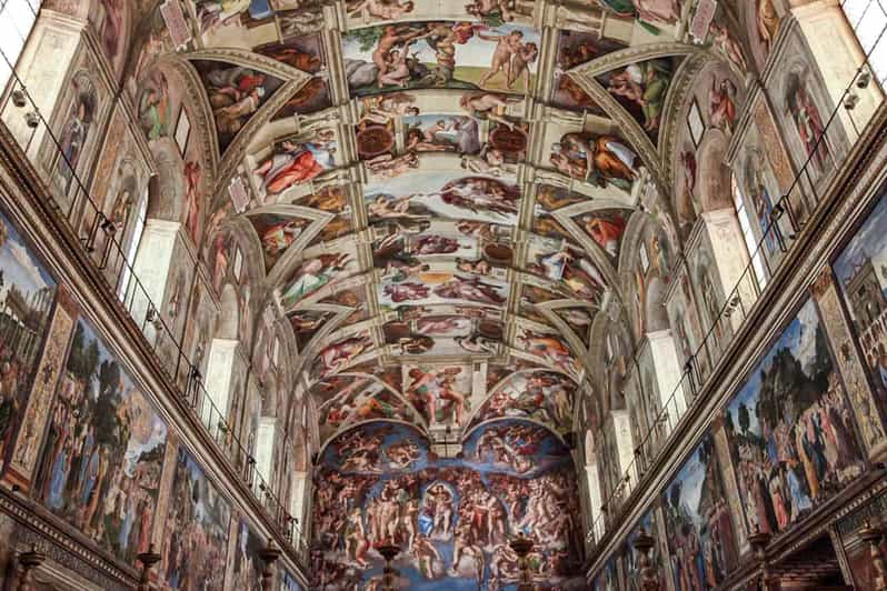 Rome: Vatican, Sistine Chapel And St. Peter's Basilica Tour | GetYourGuide