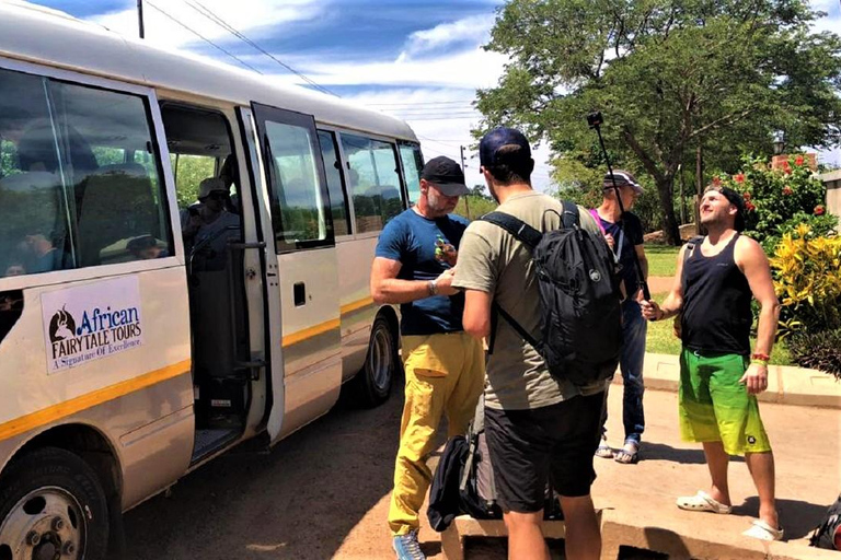 Traslado da cidade de Victoria Falls para o aeroporto de Victoria Falls