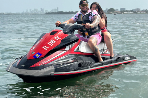 Jetski tour in Miami's beautiful waters