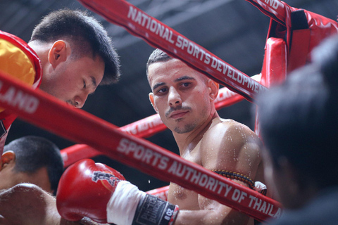 Phuket: Friday Night Muay Thai Fight at Rawai Boxing Camp Ringside Seat