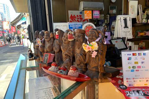 Tokyo: Rundvandring i Ningyocho-distrikten