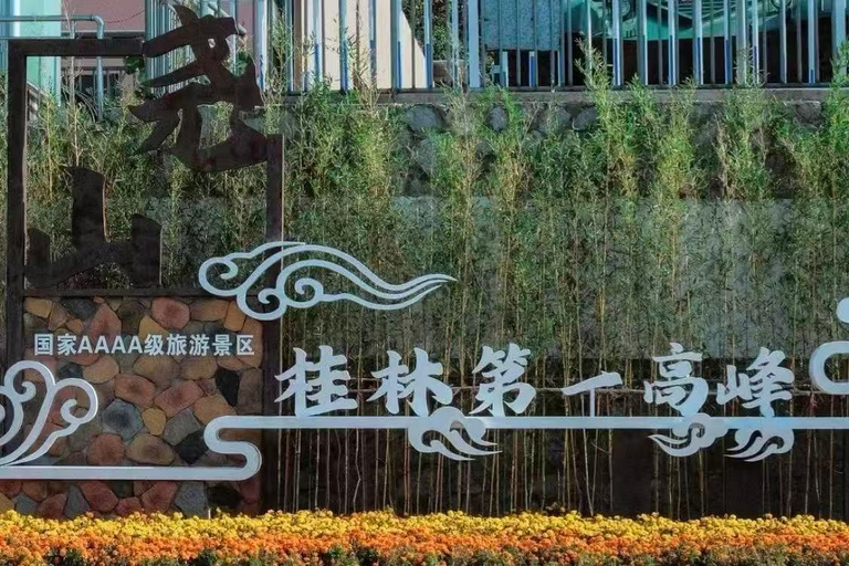 Guilin：Yaoshan Scenic Area (Guilin) Admission Ticket Site Admission + Round‑Trip Cable‑Car