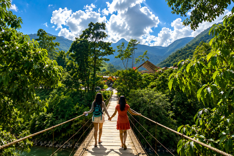 From Oxapampa: Pozuzo Waterfalls, Park, & Beer Day Trip