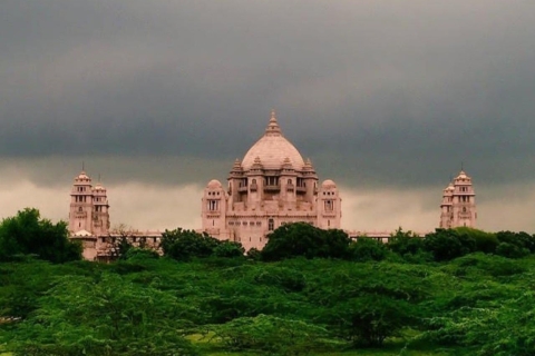Jodhpur: Mehrangarh Fort, Jaswant Thada i Umaid Bhawan