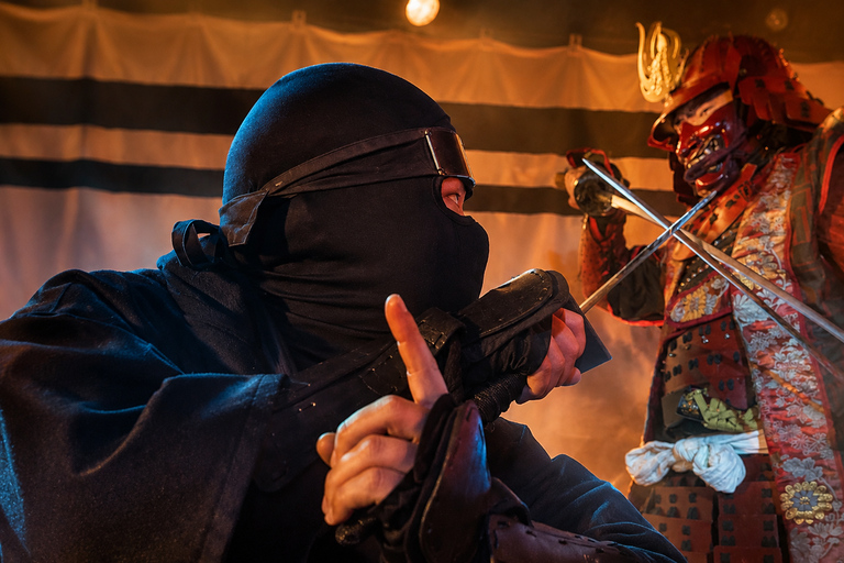 Kyoto: 1 Hour Ninja Show Experience with Samurai Performance