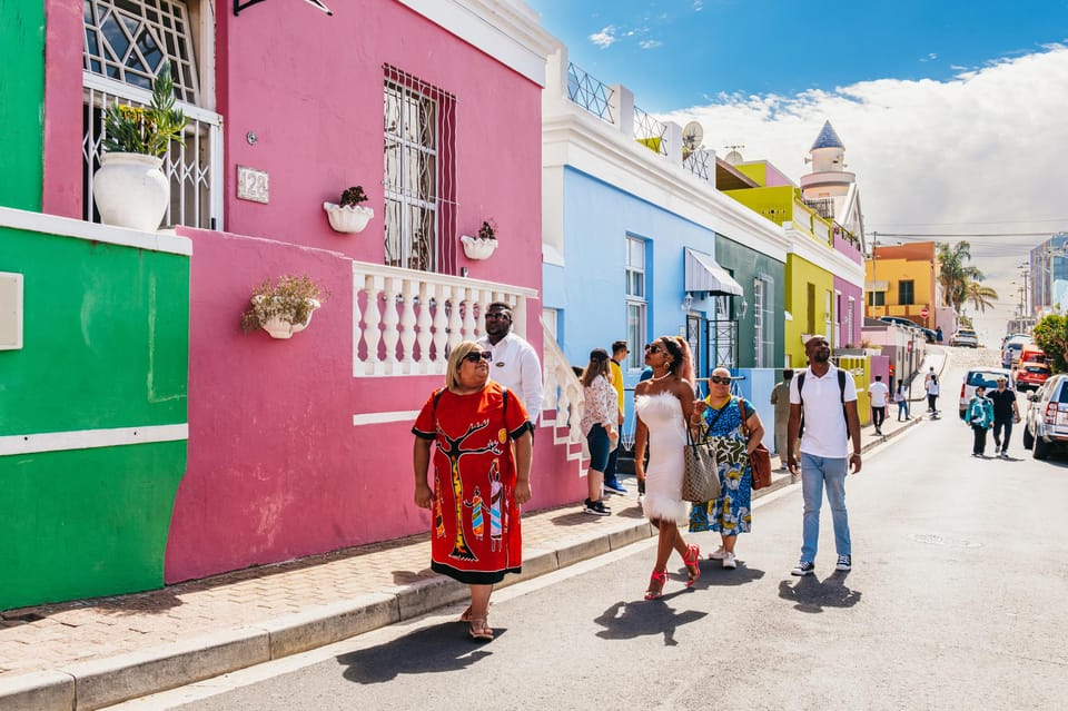 Kaapstad Stadswandeling Van Een Halve Dag En Afrikaanse Lunch Getyourguide