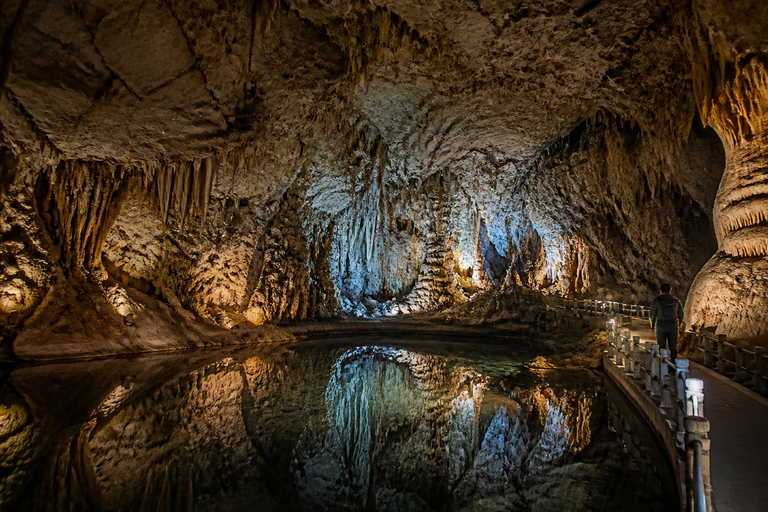 Zhangjiajie: Huanglong (Yellow Dragon) Cave Ticket & Boat Yellow Dragon Cave E-Ticket with Underground Boat Ride