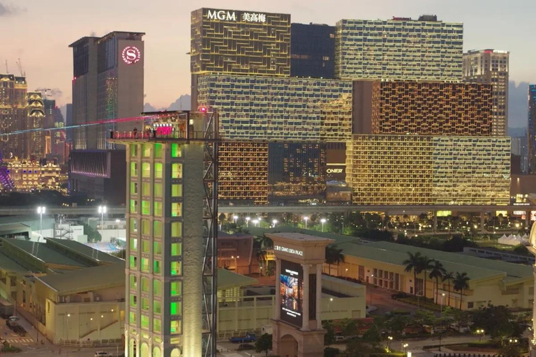 Macau-Zipcity Zipline Experience Ticket