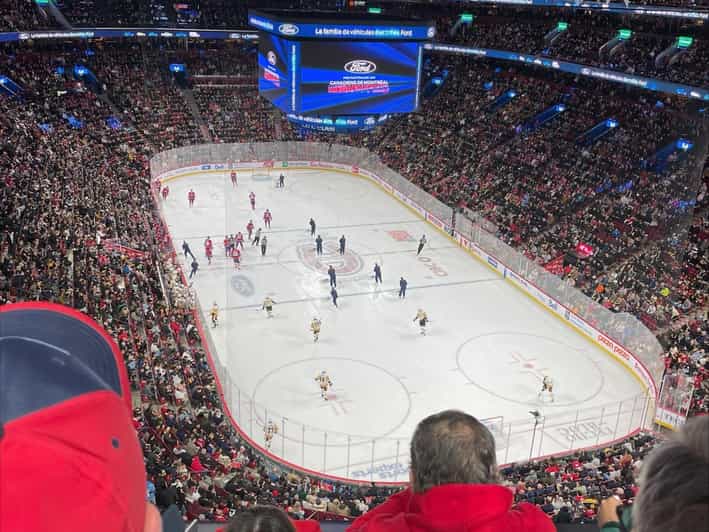 Bell Centre: билет на хоккейный матч «Монреаль Канадиенс»