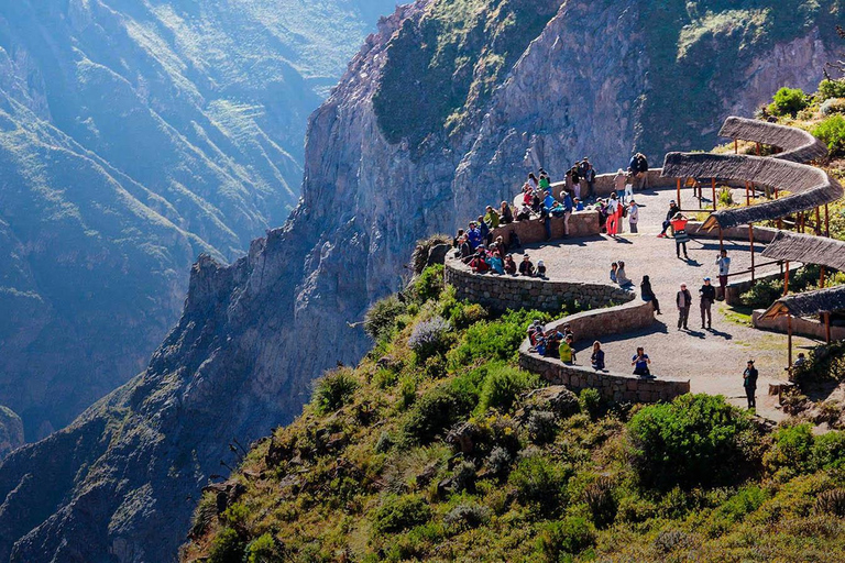 COLCA TREK - 2 DAYS - THE BEST TREK from Arequipa: trek 2 days 1 night - colca canyon