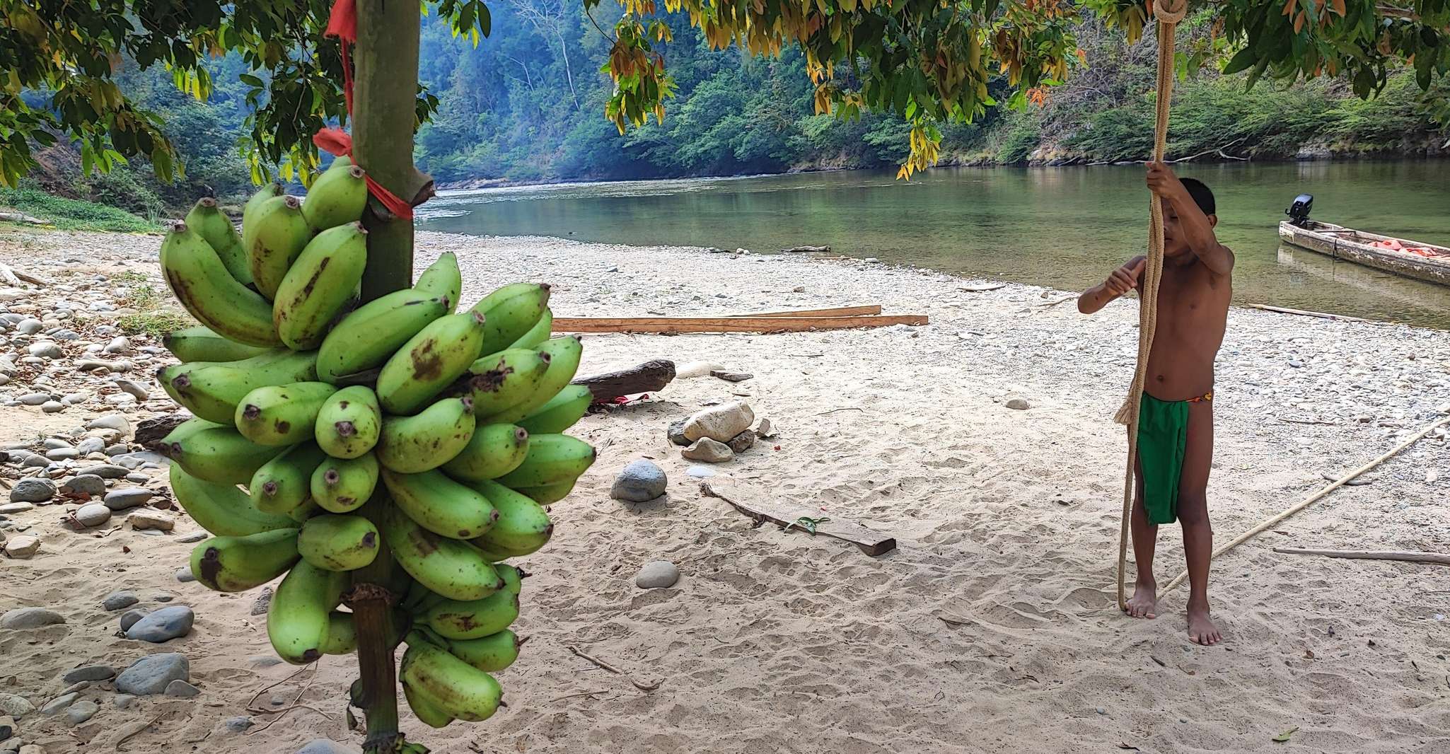 Panama City, Embera Indigenous Tribe & River Tour mit Mittagessen - Hizvo
