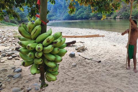 Panana City: Embera-stammen och simning i floden med lunch