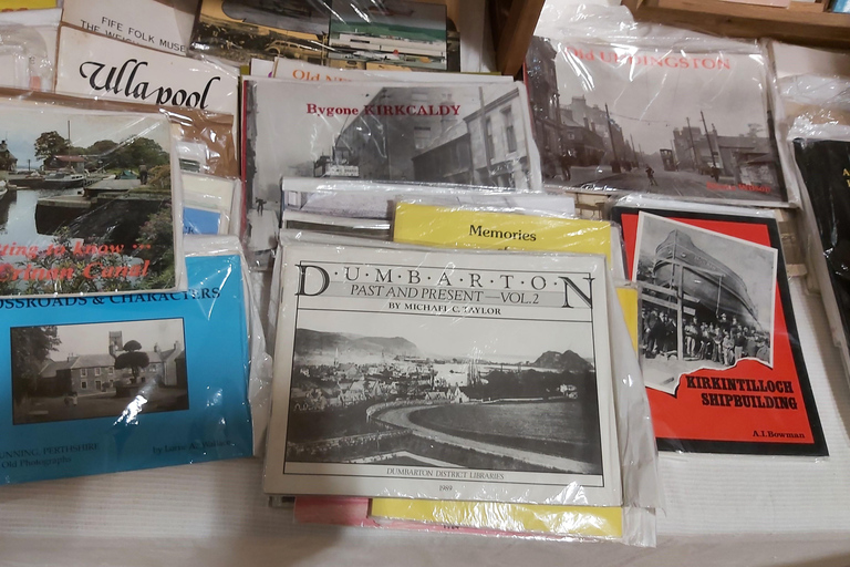 Glasgow: Antique, Vintage & Collectors Fair Entry Ticket
