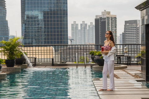 Bangkok: Banyan Tree Hotel Staycation Packages 1 Night in Horizon Room + THB4,500 F&B Credit