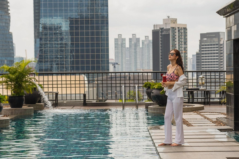 Bangkok: Banyan Tree Hotel Staycation Packages 1 Night in Horizon Room + THB4,500 F&B Credit