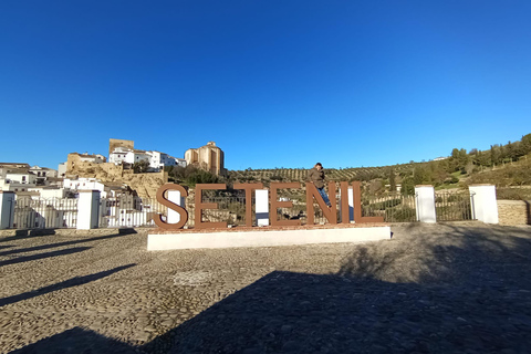 De Ronda: Viagem de um dia para Setenil de las BodegasSetenil de las Bodega: Setenil de Ronda sem um guia