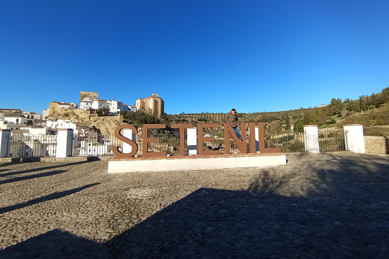 Von Ronda aus: Tagesausflug nach Setenil de las BodegasSetenil de las Bodegas: Exkursion nach Setenil von Ronda aus