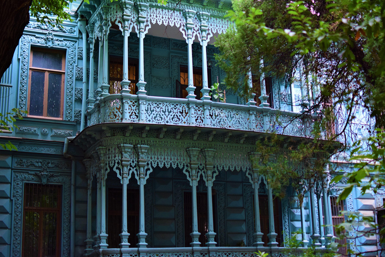 Tbilisi: Hidden Backyards Guided Tour Shared Group Tour