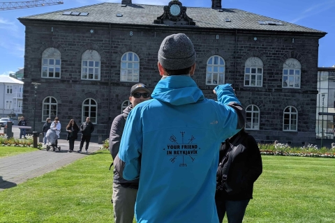 Reykjavik: Rundgang mit einem Wikinger