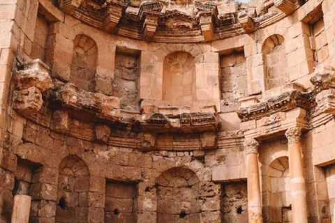 Amman: Dagtrip Jerash &amp; Ajloun Jordanië met lunch