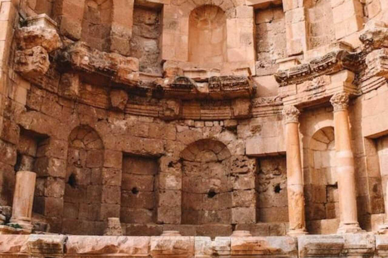 Amman: Dagtrip Jerash &amp; Ajloun Jordanië met lunch