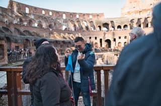 Rom: Kolosseum Untergeschoss, Arena, Forum & Palatin-Tour